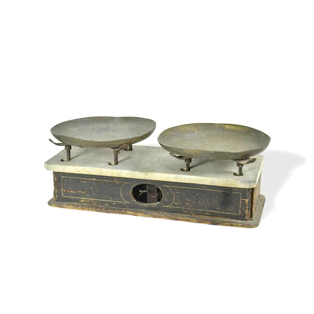 BILANCIA 69X28 CM H.70 CM ART.3 -VINTAGE BILANCIA 69X28 CM H.70 CM ART.3 -VINTAGE