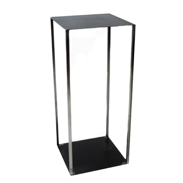 ALZATA FERRO BASE QUADRATA 40X40 CM H.180 CM ANTRACITE ALZATA FERRO BASE QUADRATA 40X40 CM H.180 CM ANTRACITE