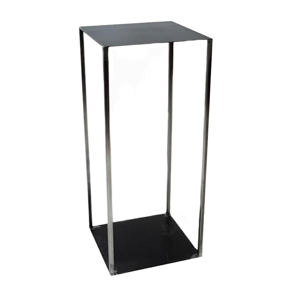 ALZATA FERRO BASE QUADRATA 40X40 CM H.180 CM ANTRACITE ALZATA FERRO BASE QUADRATA 40X40 CM H.180 CM ANTRACITE