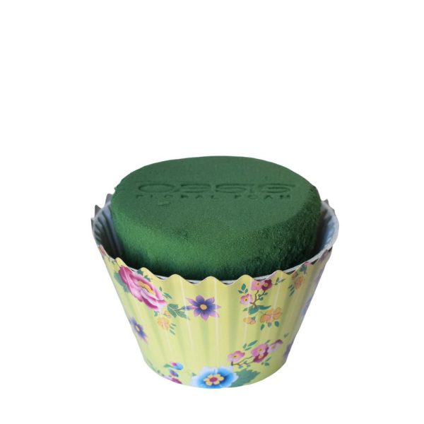 CUPCAKES SPUGNA D.8 CM CONF.PZ.6 FLOREALE MENTA OASIS CUPCAKES SPUGNA D.8 CM CONF.PZ.6 FLOREALE MENTA OASIS