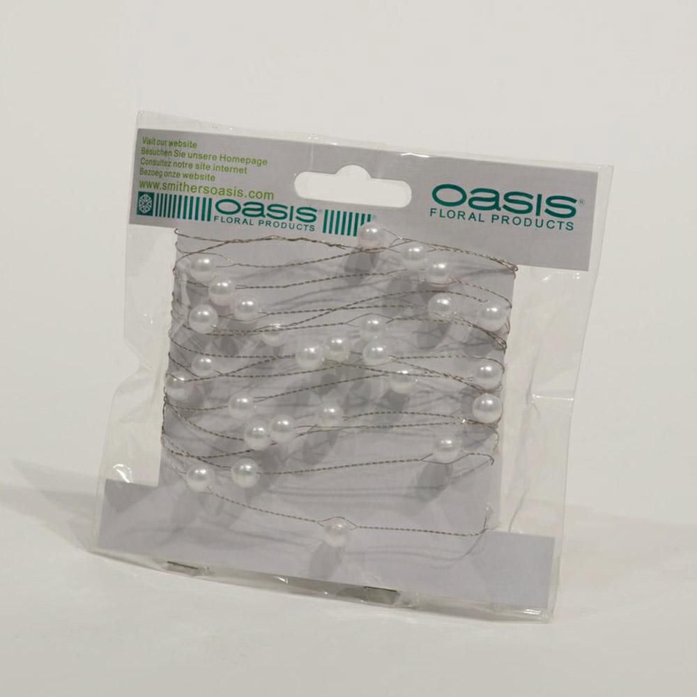 FILO PERLINE OASIS D.0,8 CM X 300 CM BIANCO