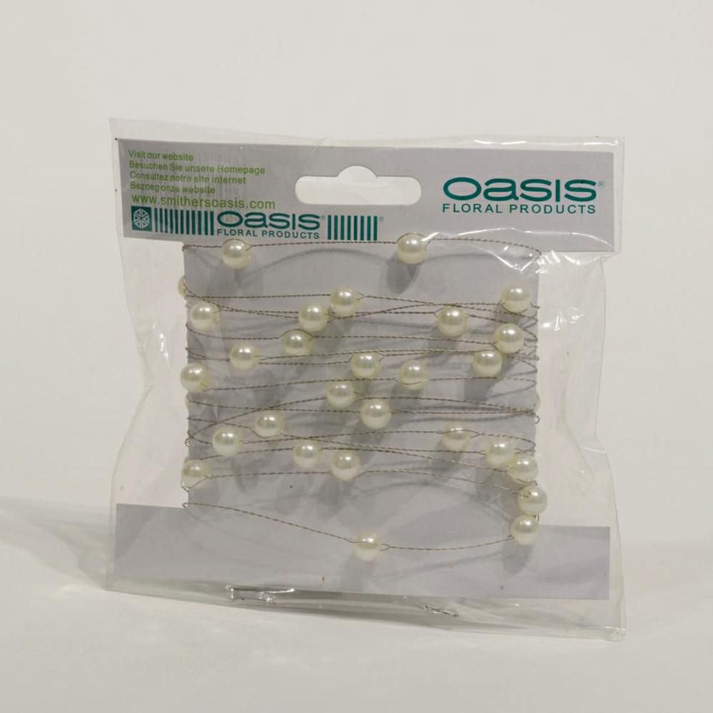 FILO PERLINE OASIS D.0,8 CM X 300 CM CREMA FILO PERLINE OASIS D.0,8 CM X 300 CM CREMA