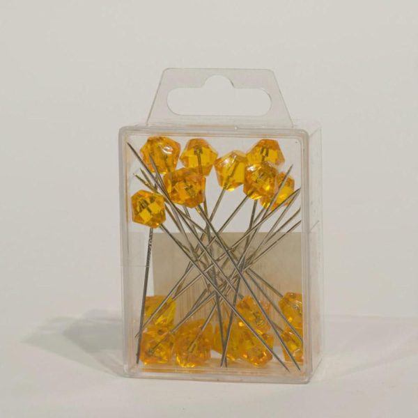 HEX HEAD PINS OASIS D.1CM CONF.PZ.20 AMBRA HEX HEAD PINS OASIS D.1CM CONF.PZ.20 AMBRA