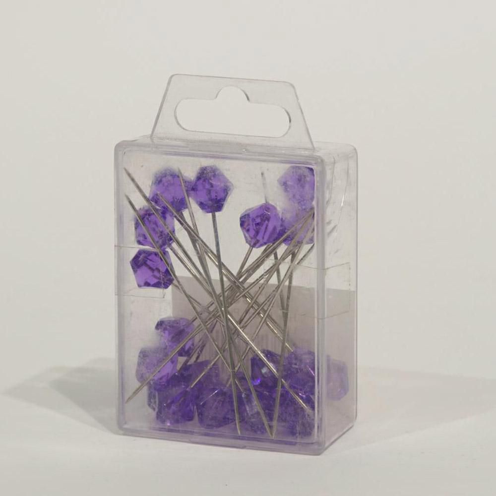 HEX HEAD PINS OASIS D.1CM CONF.PZ.20 LILLA