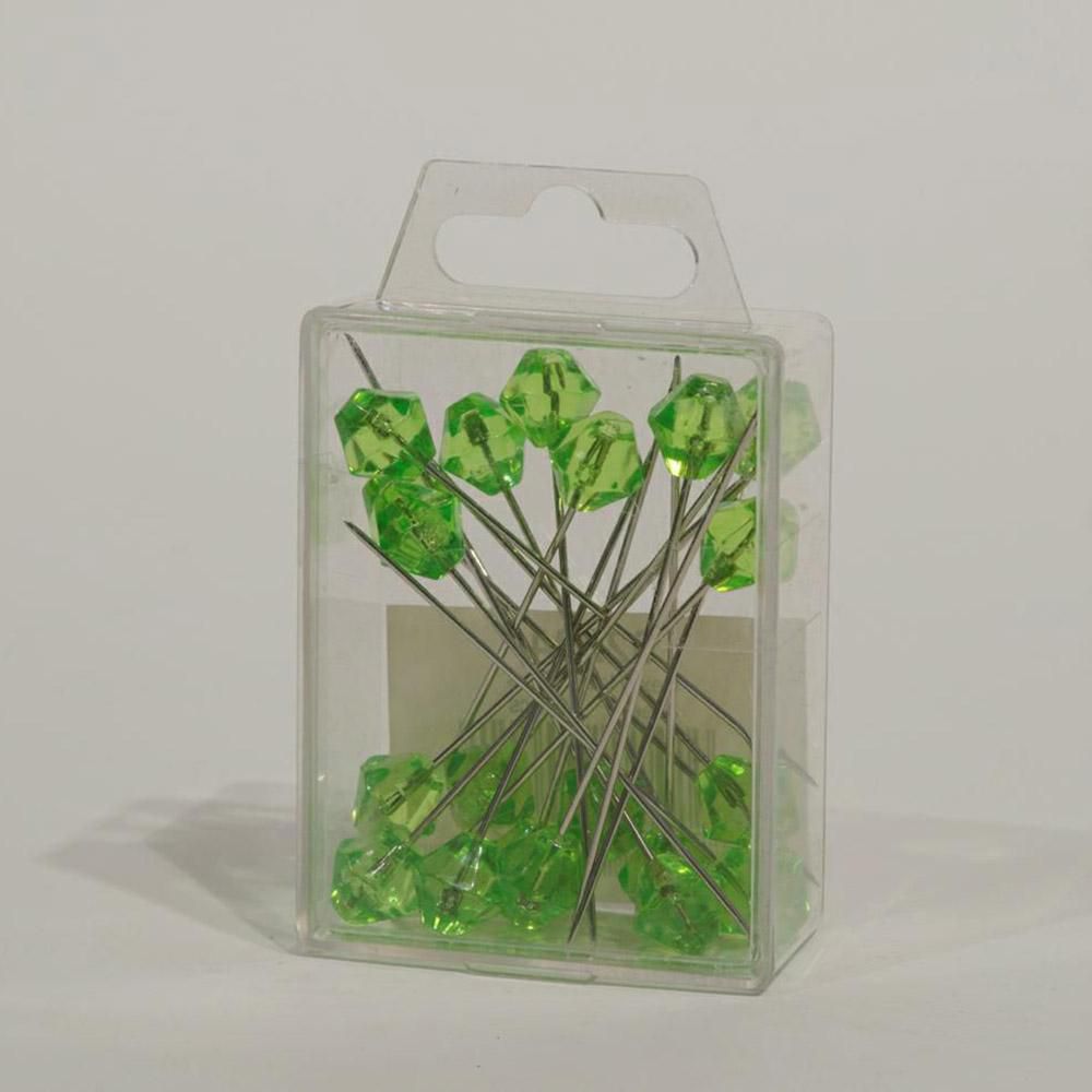 HEX HEAD PINS OASIS D.1CM CONF.PZ.20 VERDE HEX HEAD PINS OASIS D.1CM CONF.PZ.20 VERDE