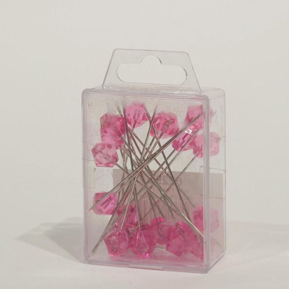 HEX HEAD PINS OASIS D.1CM CONF.PZ.20 ROSA SCURO HEX HEAD PINS OASIS D.1CM CONF.PZ.20 ROSA SCURO