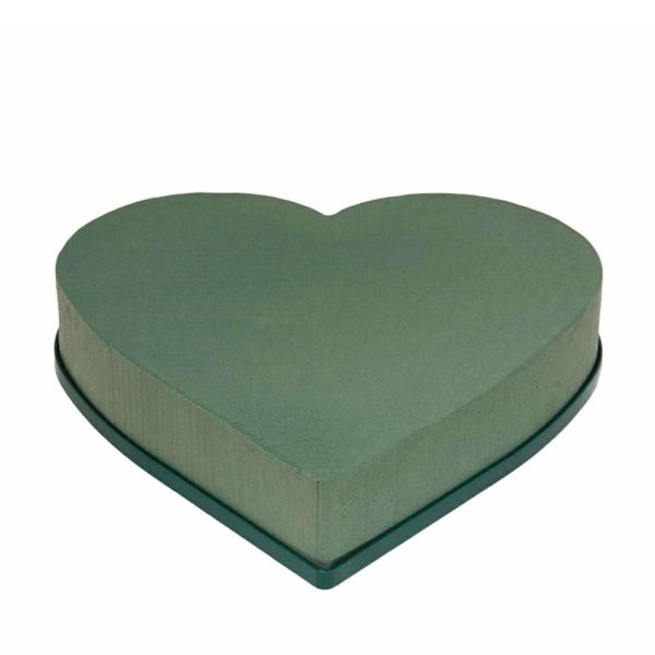 CUORE SPUGNA IDRO C/BASE D.45 CM H.6 CM CONF.PZ.2 CUORE SPUGNA IDRO C/BASE D.45 CM H.6 CM CONF.PZ.2