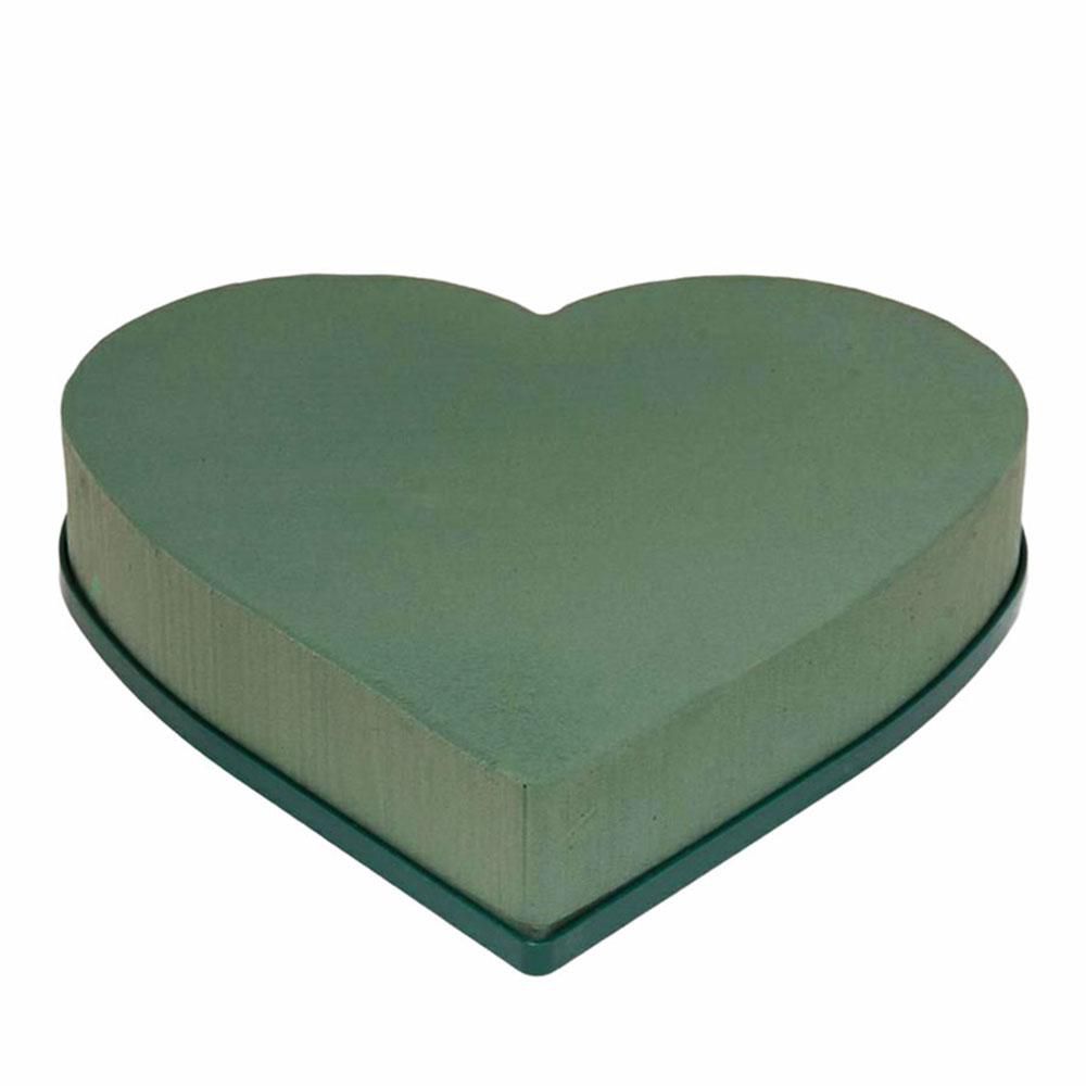 CUORE SPUGNA IDRO C/BASE D.51 CM H.6 CM CONF.PZ.2 CUORE SPUGNA IDRO C/BASE D.51 CM H.6 CM CONF.PZ.2