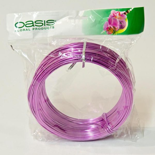 FILO ALLUMINIO D.0,2 CMX60 MT LAVANDA FILO ALLUMINIO D.0,2 CMX60 MT LAVANDA