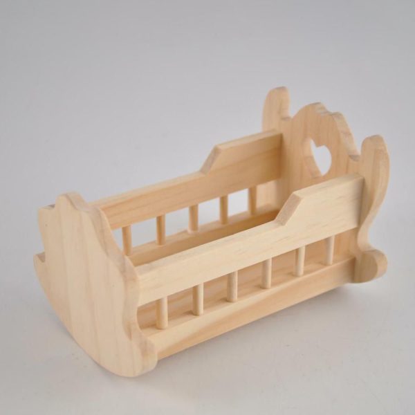 LETTINO LEGNO 11,5X15,5X10 CM NATURALE AL LETTINO LEGNO 11,5X15,5X10 CM NATURALE AL