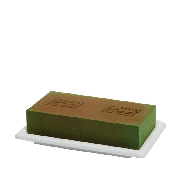 TAVOLETTA SPUGNA C/BASE26X16X7 CMCONF.PZ.2 OASIS TAVOLETTA SPUGNA C/BASE26X16X7 CMCONF.PZ.2 OASIS