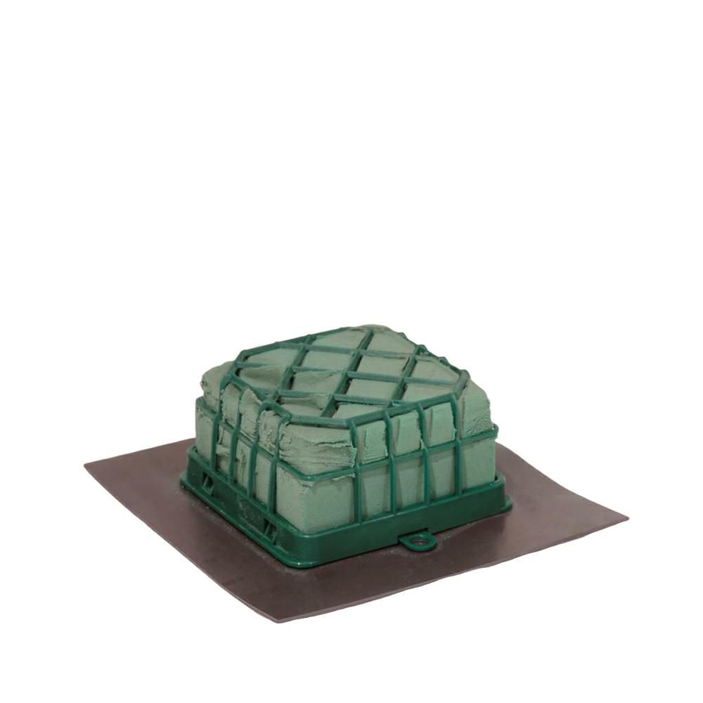 GABBIETTA MAGNETICA C/SPUGNA QUAD. 10X10 CM VERDE EDEN GABBIETTA MAGNETICA C/SPUGNA QUAD. 10X10 CM VERDE EDEN