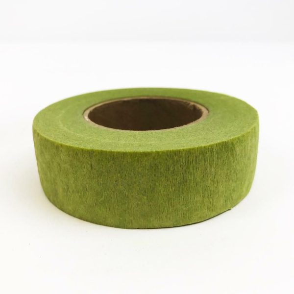 GUTTAPERCA H.2,6 CM CONF.PZ.6 VERDE CHIARO GUTTAPERCA H.2,6 CM CONF.PZ.6 VERDE CHIARO