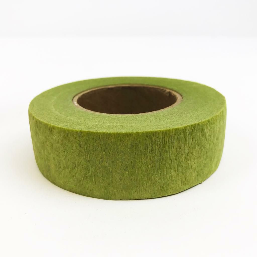 GUTTAPERCA H.2,6 CM CONF.PZ.6 VERDE CHIARO