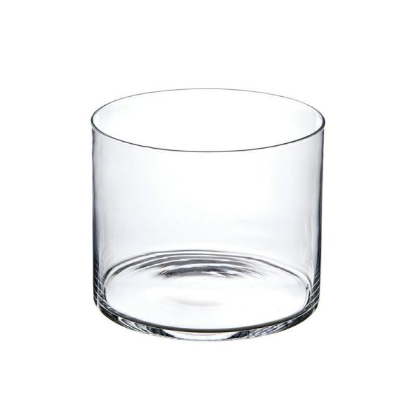 CILINDRO VETRO D.25 CM H.20 CM CILINDRO VETRO D.25 CM H.20 CM