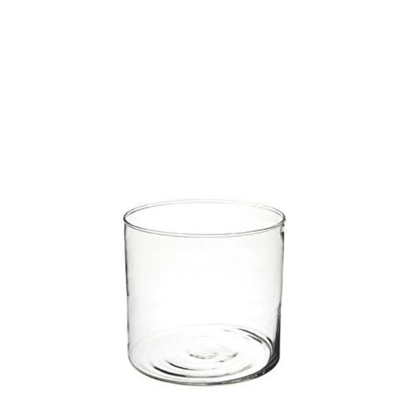 CILINDRO VETRO D.20 CM H.20 CM CILINDRO VETRO D.20 CM H.20 CM