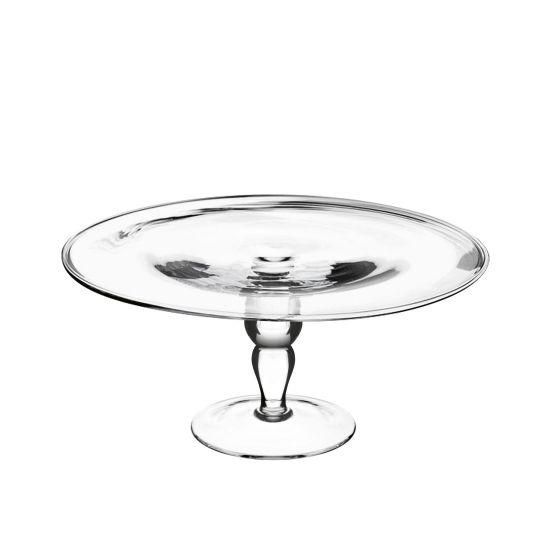 ALZATA VETRO S/BORDO D.27 H.12 CM