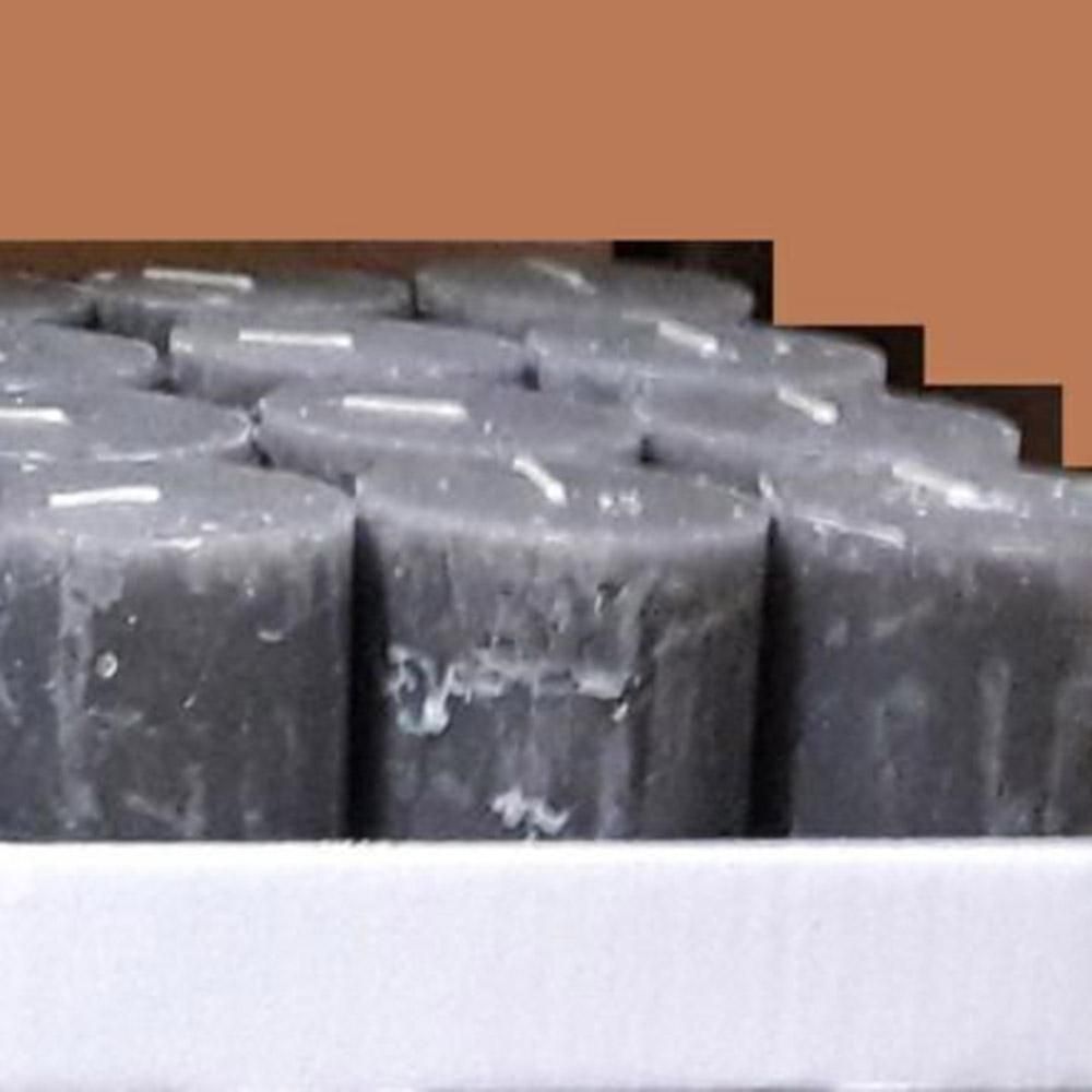 CERO D.7 CM H.9 CM -90/70- RUSTIC GRIGIO