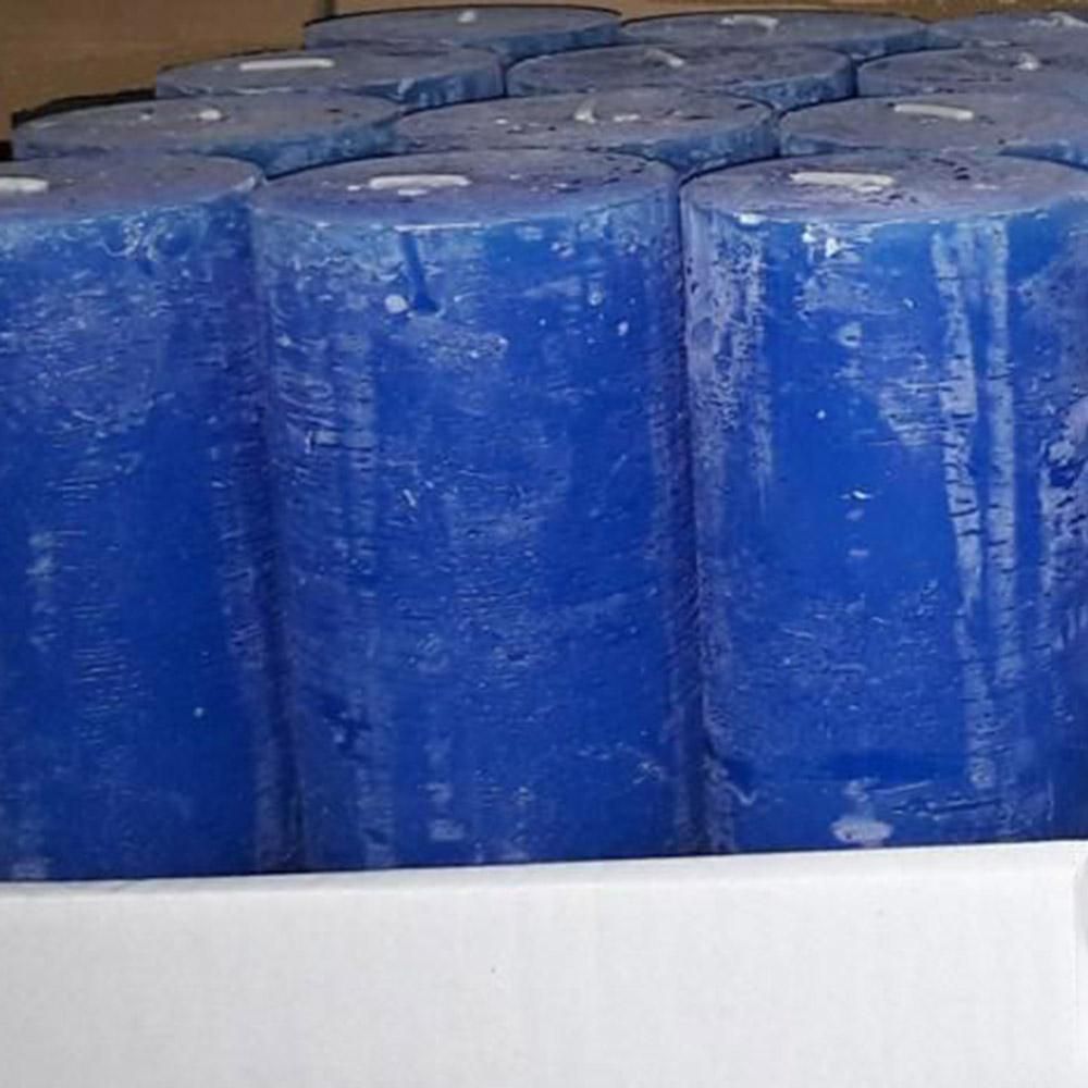 CERO D.7 CM H.15 CM -150/70- RUSTIC BLU