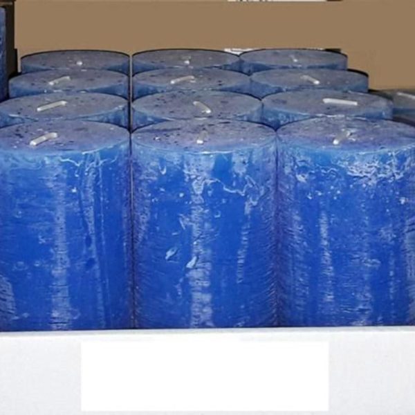 CERO D.7 CM H.12 CM -120/70- RUSTIC BLU CERO D.7 CM H.12 CM -120/70- RUSTIC BLU