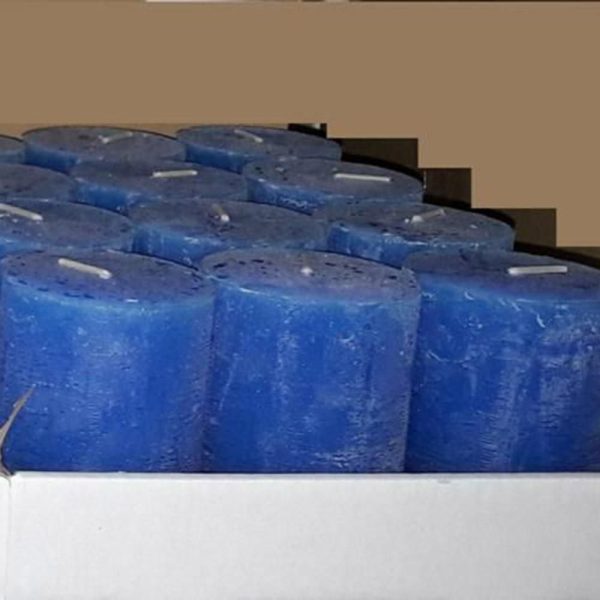 CERO D.7 CM H.9 CM -90/70- RUSTIC BLU CERO D.7 CM H.9 CM -90/70- RUSTIC BLU