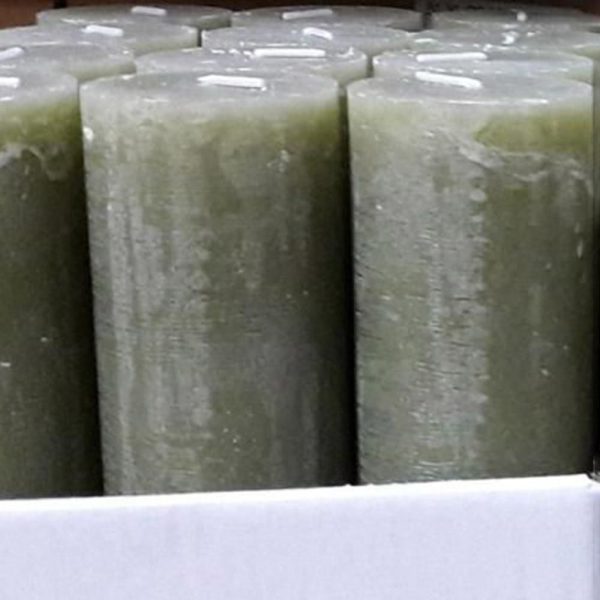 CERO D.7 CM H.15 CM -150/70- RUSTIC OLIVA CERO D.7 CM H.15 CM -150/70- RUSTIC OLIVA