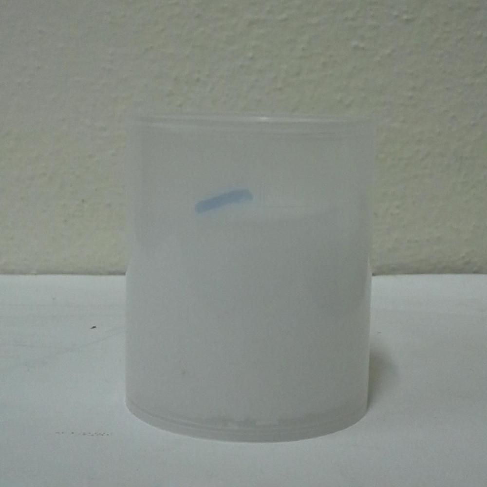 LUMINO D.5 CM H.6 CM CONF.PZ.6 BIANCO