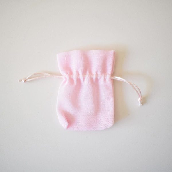 SACCHETTO LINO 9X12 PZ10 ROSA SZ SACCHETTO LINO 9X12 PZ10 ROSA SZ