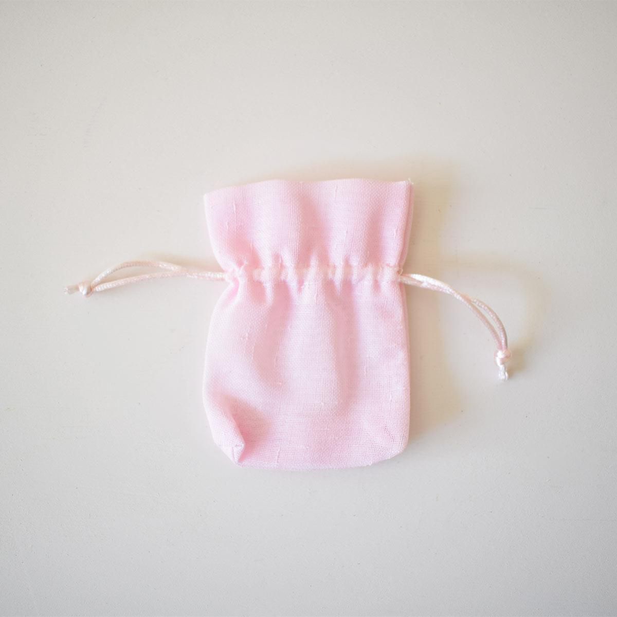 SACCHETTO LINO 9X12 PZ10 ROSA SZ SACCHETTO LINO 9X12 PZ10 ROSA SZ