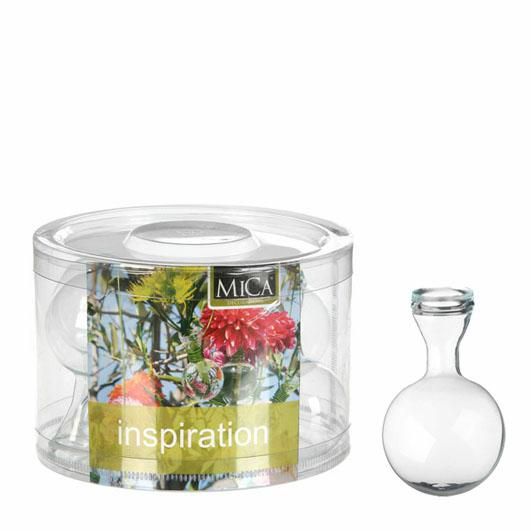 SET 8 PROVETTE VETRO D5TRASPARENTE SET 8 PROVETTE VETRO D5TRASPARENTE