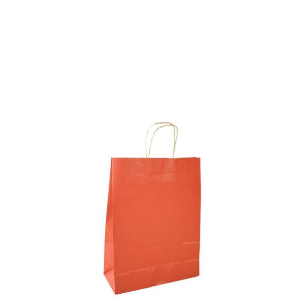 SHOPPERS CARTA SEALING 23X10X32 CM CONF. PZ.25 ROSSO SHOPPERS CARTA SEALING 23X10X32 CM CONF. PZ.25 ROSSO
