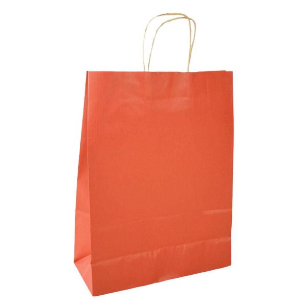 SHOPPERS CARTA SEALING 44X14X50 CM CONF. PZ.25 ROSSO SHOPPERS CARTA SEALING 44X14X50 CM CONF. PZ.25 ROSSO
