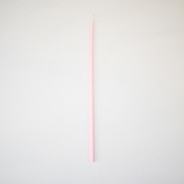CANDELA CONICA D.9 CM H.40 CM CONF.PZ.12 ROSA CANDELA CONICA D.9 CM H.40 CM CONF.PZ.12 ROSA