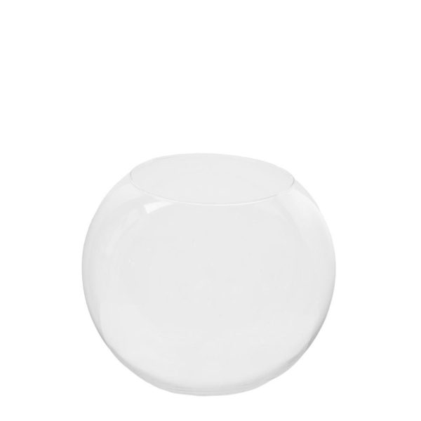 BOWL VETRO D.20 CM H.18CM BOWL VETRO D.20 CM H.18CM