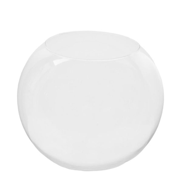 BOWL VETRO D.34 CM H.30CM BOWL VETRO D.34 CM H.30CM