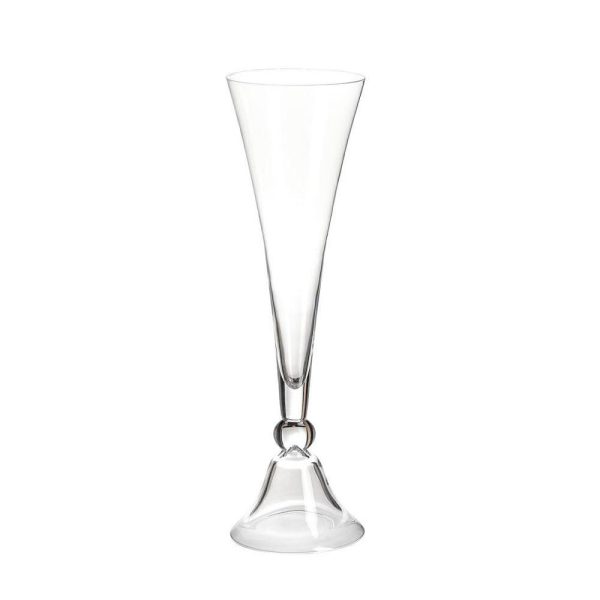 VASO VETRO HELIOS D.24 H.80 CM VASO VETRO HELIOS D.24 H.80 CM