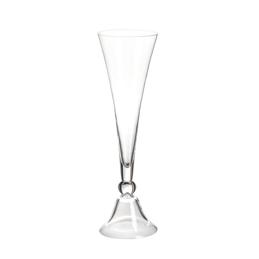 VASO VETRO HELIOS D.24 H.80 CM VASO VETRO HELIOS D.24 H.80 CM