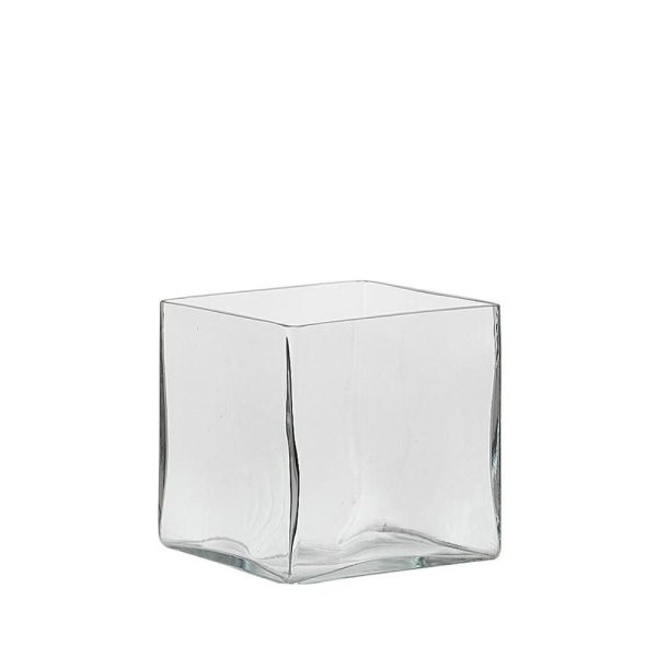 CUBO VETRO 20X20X20 CM CUBO VETRO 20X20X20 CM