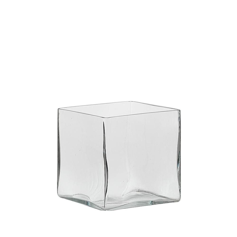 CUBO VETRO 20X20X20 CM