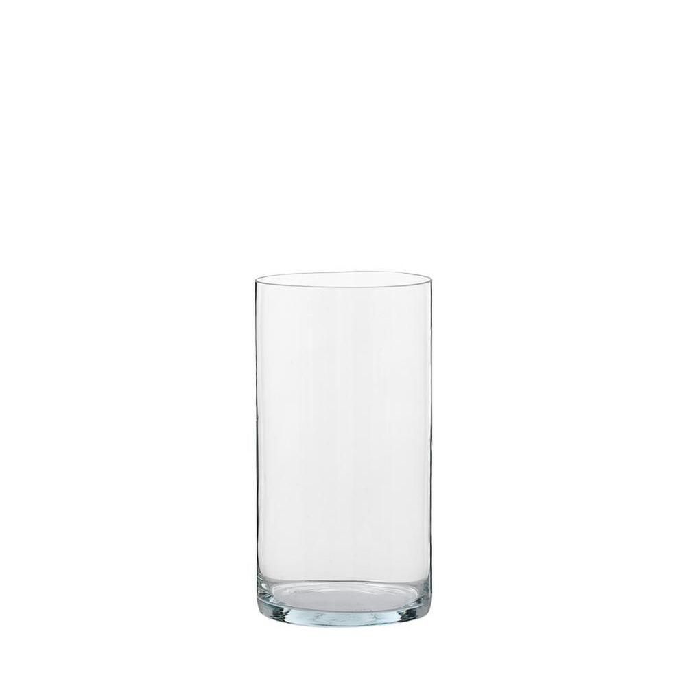 CILINDRO VETRO D.20 CM H.40 CM