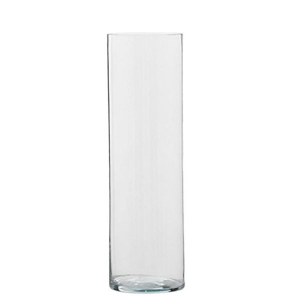 CILINDRO VETRO D.19 CM H.80 CM CILINDRO VETRO D.19 CM H.80 CM