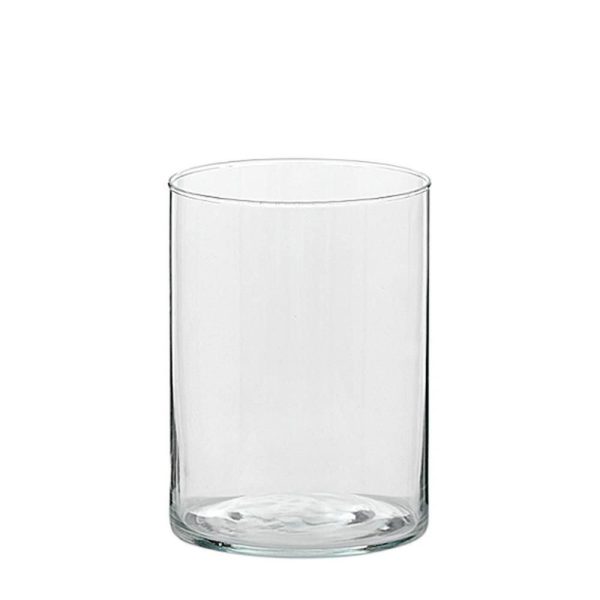 CILINDRO VETRO D.15 CM H.20 CM CILINDRO VETRO D.15 CM H.20 CM