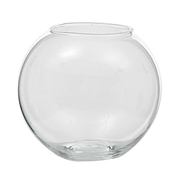 BOWL VETRO D.25 CM H.21CM BOWL VETRO D.25 CM H.21CM