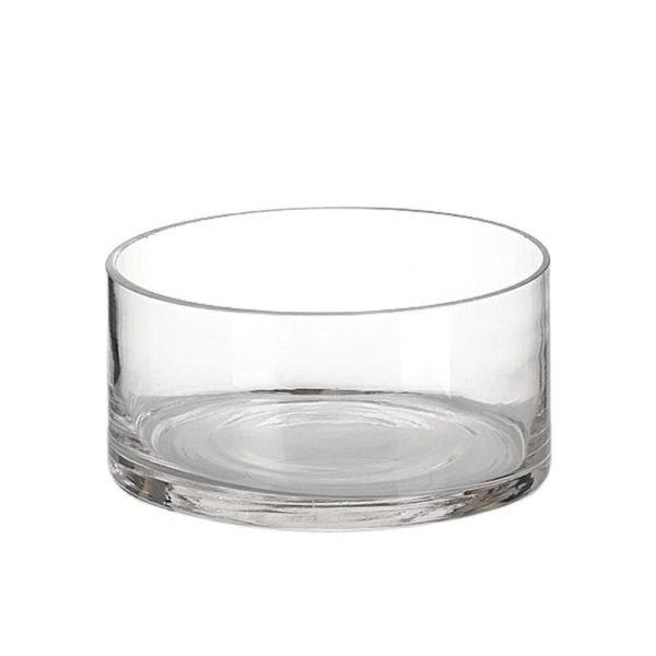 CIOTOLA VETRO TONDA D.15 H.8 CM CIOTOLA VETRO TONDA D.15 H.8 CM