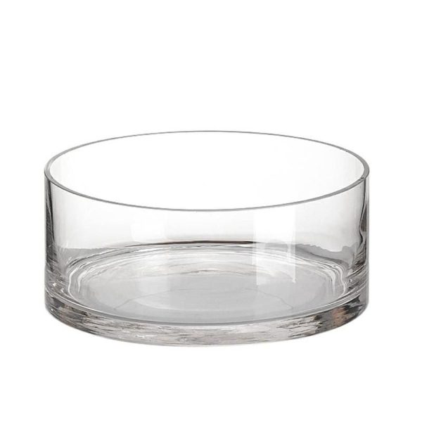 CIOTOLA VETRO TONDA D.19 H.9 CM