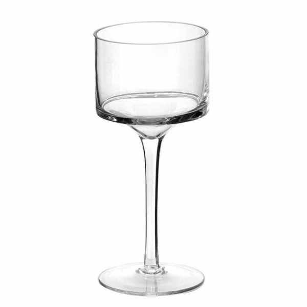 CALICE VETRO CILINDRO D.9 CM H.20 CM CALICE VETRO CILINDRO D.9 CM H.20 CM