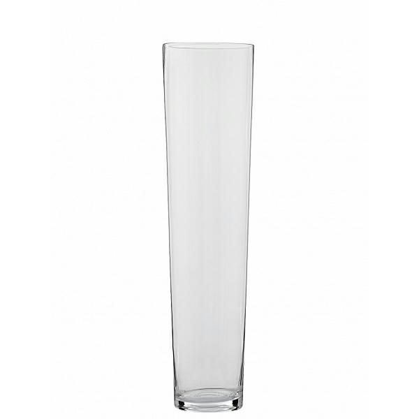 VASO VETRO CONICO T.DO H50 D17 VASO VETRO CONICO T.DO H50 D17