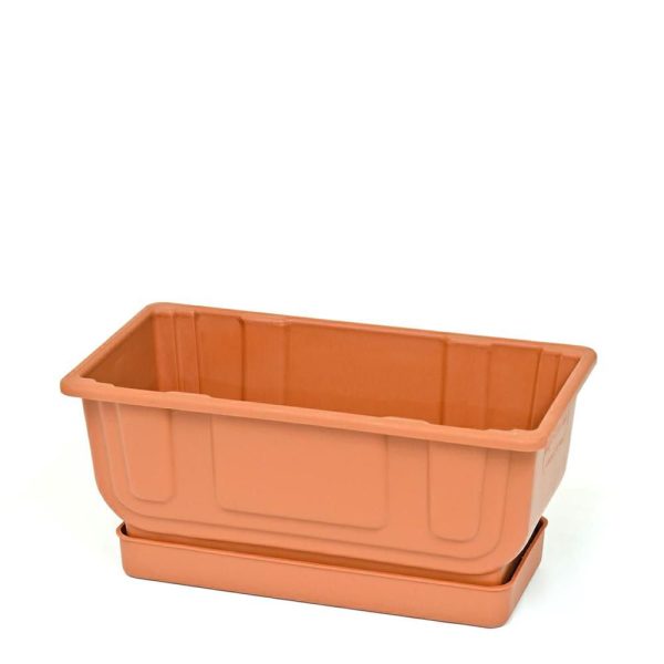 CASSETTA PASTICA PRIMAVERA RETT.C/S. 21,9X11,5 CM H.10 T.COTTA CASSETTA PASTICA PRIMAVERA RETT.C/S. 21,9X11,5 CM H.10 T.COTTA