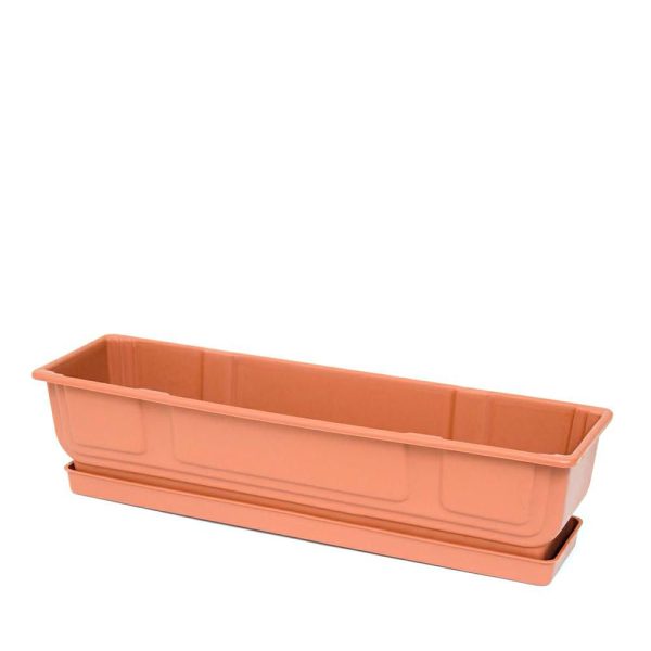 CASSETTA POLY RETT.C/S.41,5X11,5 CM H.10,1 PRIMAVERA TERRACOTTA CASSETTA POLY RETT.C/S.41,5X11,5 CM H.10,1 PRIMAVERA TERRACOTTA