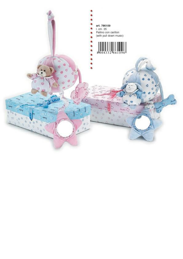 PELUCHE PALLINO ZEROTRE